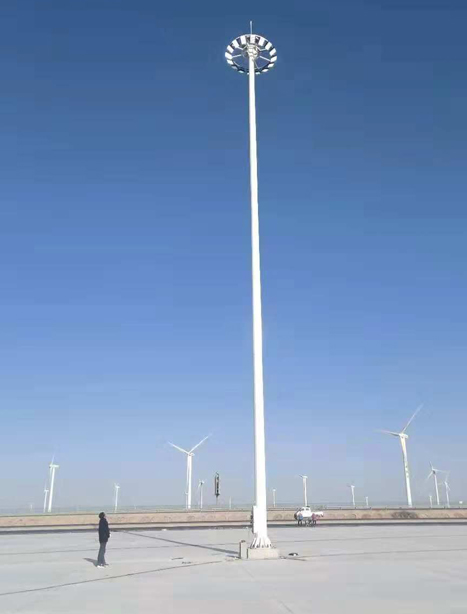 瓜州高速路服务区昌吉高杆灯项目