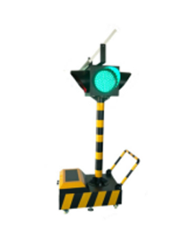 昌吉太阳能移动信号灯