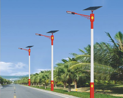 昌吉民族特色路灯