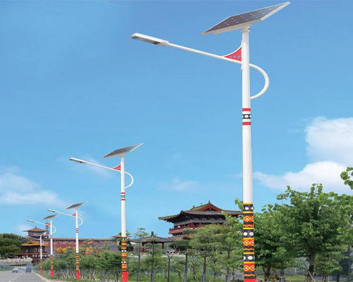 昌吉民族特色路灯