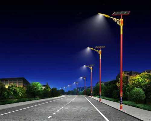 昌吉民族特色路灯