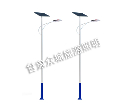 昌吉复兴号太阳能led路灯