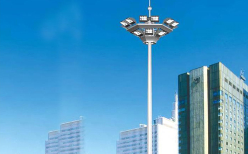 港口码头照明方案：昌吉高杆灯升降系统选型要点