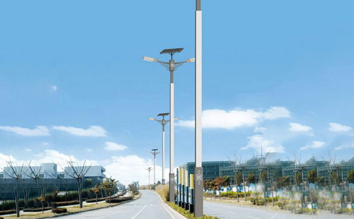 昌吉太阳能路灯前半夜亮后半夜暗的真相：控制器分时调光机制