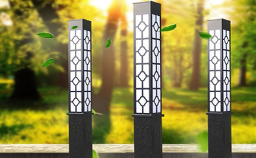 昌吉景观灯选型与在园林照明中的应用要点